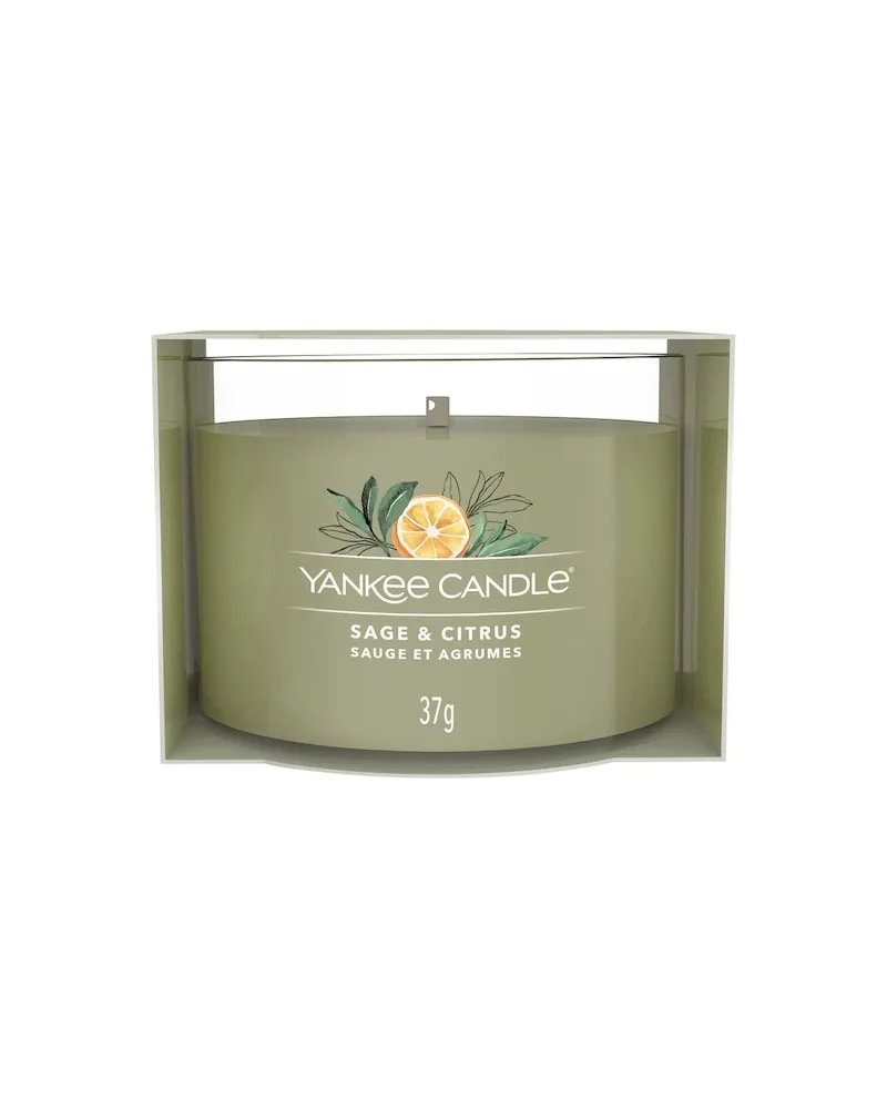 Yankee Candle Yankee-Candle Raumduefte Votivkerze-im-GlasSage & Citrus 121,62 € / 1 kg 