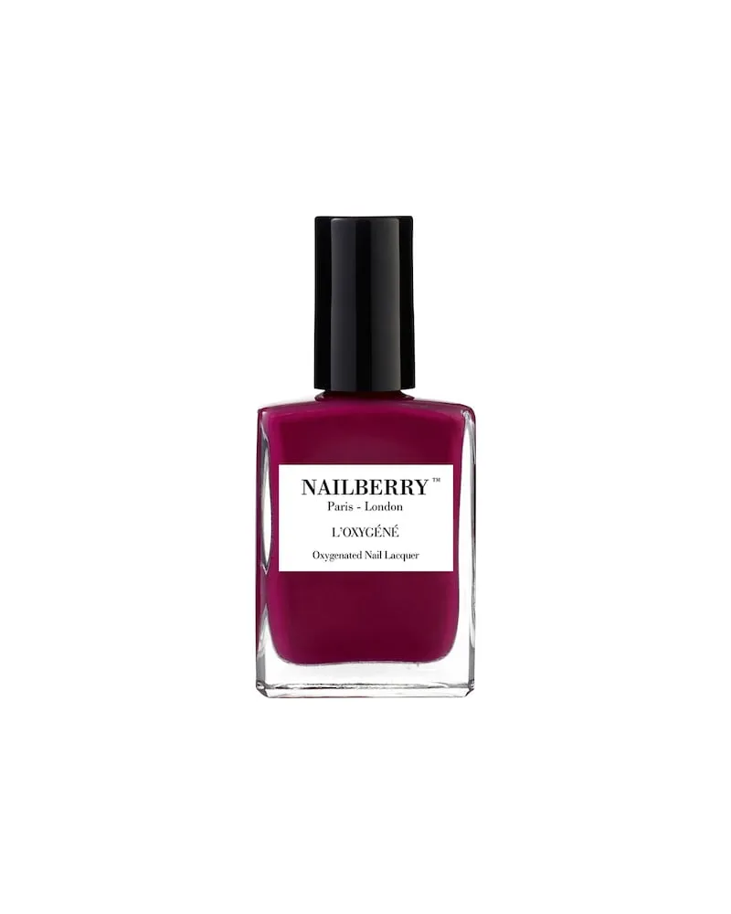 Nailberry Naegel NagellackL'OxygénéOxygenated Nail Lacquer Pink Berry 5.330,00 € / 1 l 