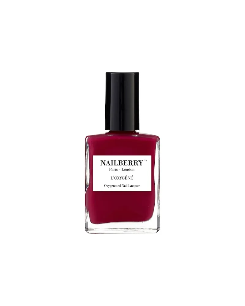 Nailberry Naegel NagellackL'OxygénéOxygenated Nail Lacquer Pink Berry 5.330,00 € / 1 l 
