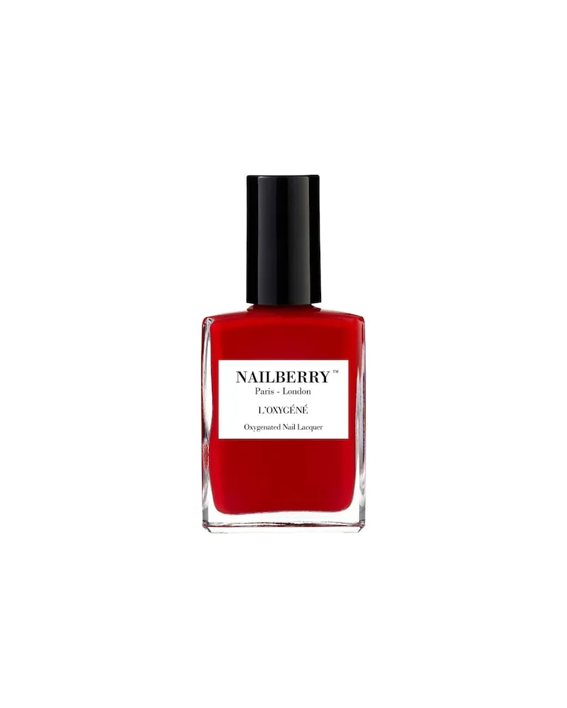 Nailberry Naegel NagellackL'OxygénéOxygenated Nail Lacquer Pink Berry 5.330,00 € / 1 l 