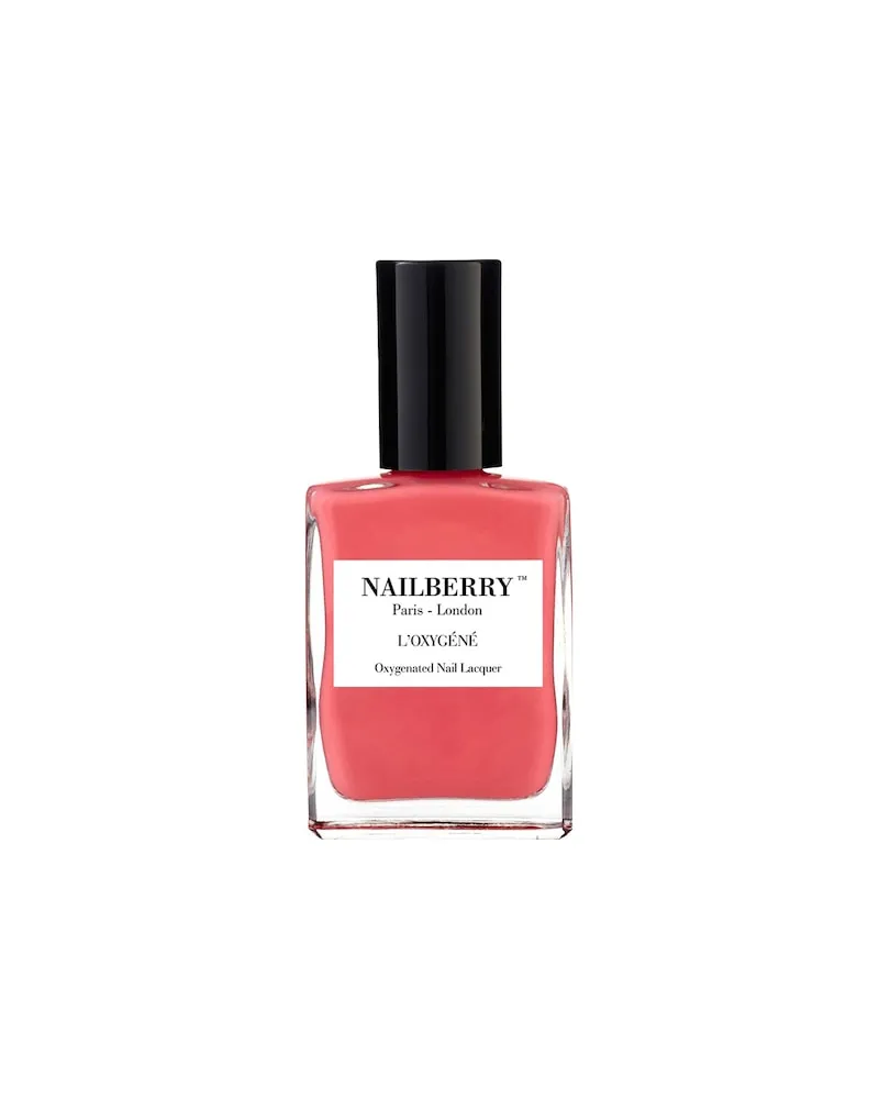 Nailberry Naegel NagellackL'OxygénéOxygenated Nail Lacquer Pink Berry 5.330,00 € / 1 l 