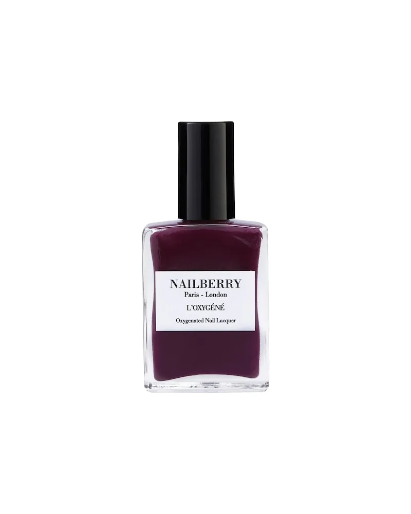 Nailberry Naegel NagellackL'OxygénéOxygenated Nail Lacquer Pink Berry 5.330,00 € / 1 l 