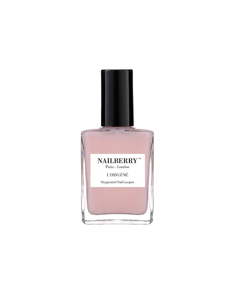 Nailberry Naegel NagellackL'OxygénéOxygenated Nail Lacquer Pink Berry 5.330,00 € / 1 l 