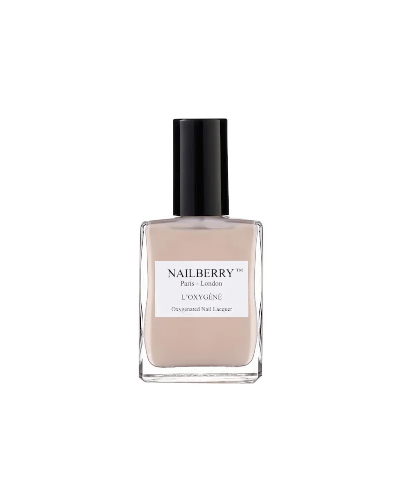 Nailberry Naegel NagellackL'OxygénéOxygenated Nail Lacquer Pink Berry 5.330,00 € / 1 l 
