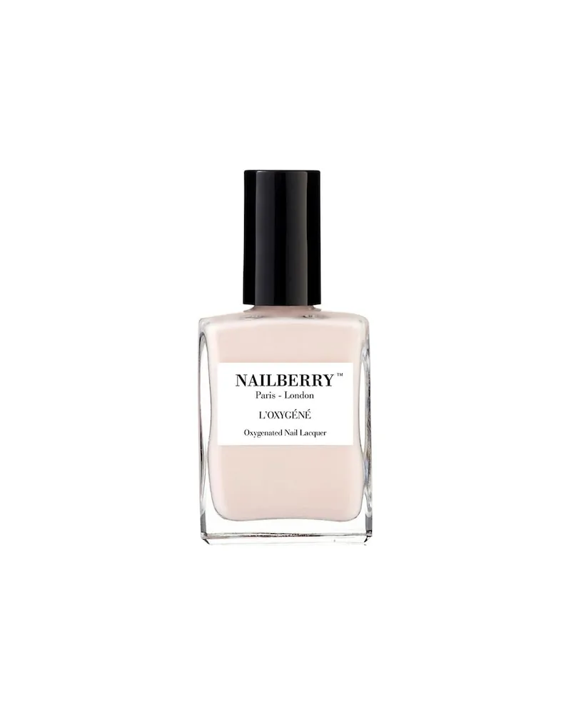 Nailberry Naegel NagellackL'OxygénéOxygenated Nail Lacquer Pink Berry 5.330,00 € / 1 l 