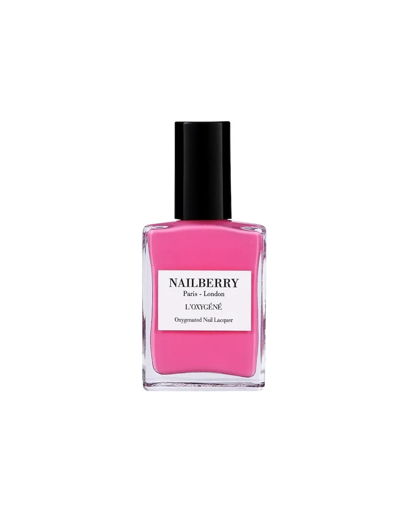 Nailberry Naegel NagellackL'OxygénéOxygenated Nail Lacquer Pink Berry 5.330,00 € / 1 l 