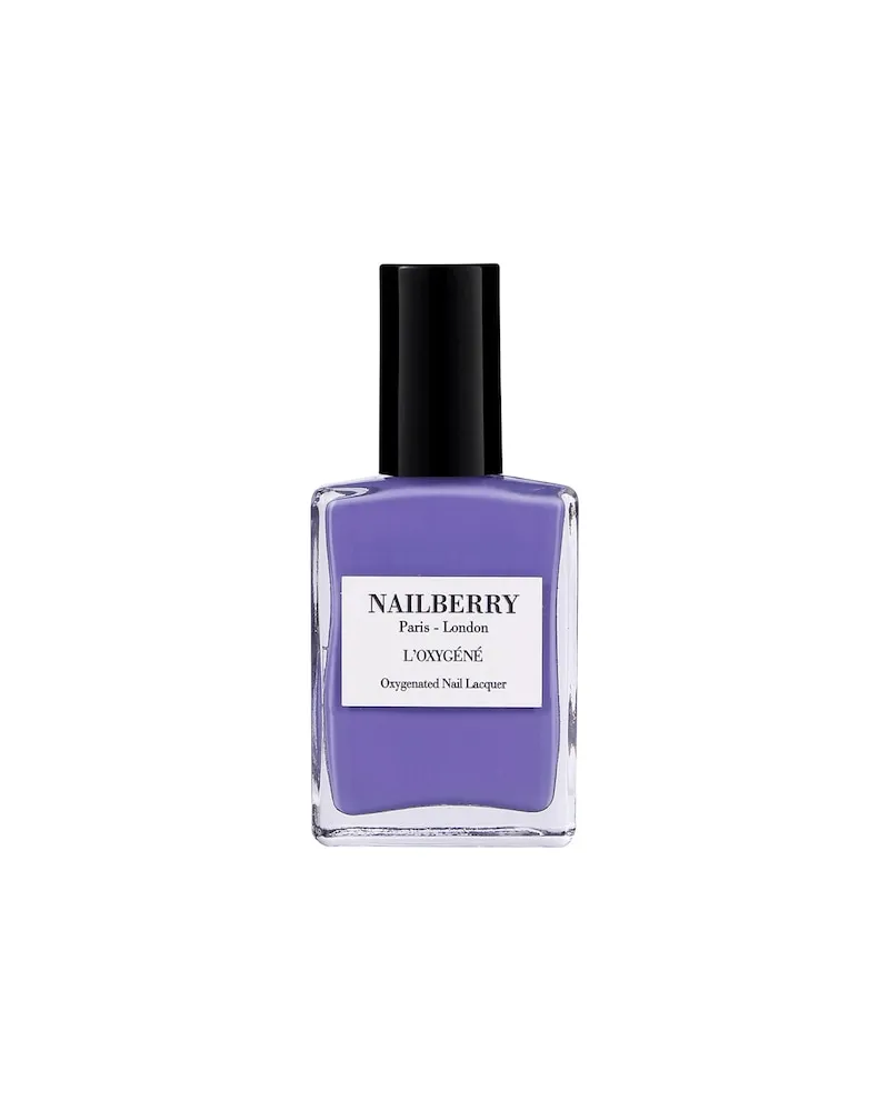 Nailberry Naegel NagellackL'OxygénéOxygenated Nail Lacquer Pink Berry 5.330,00 € / 1 l 
