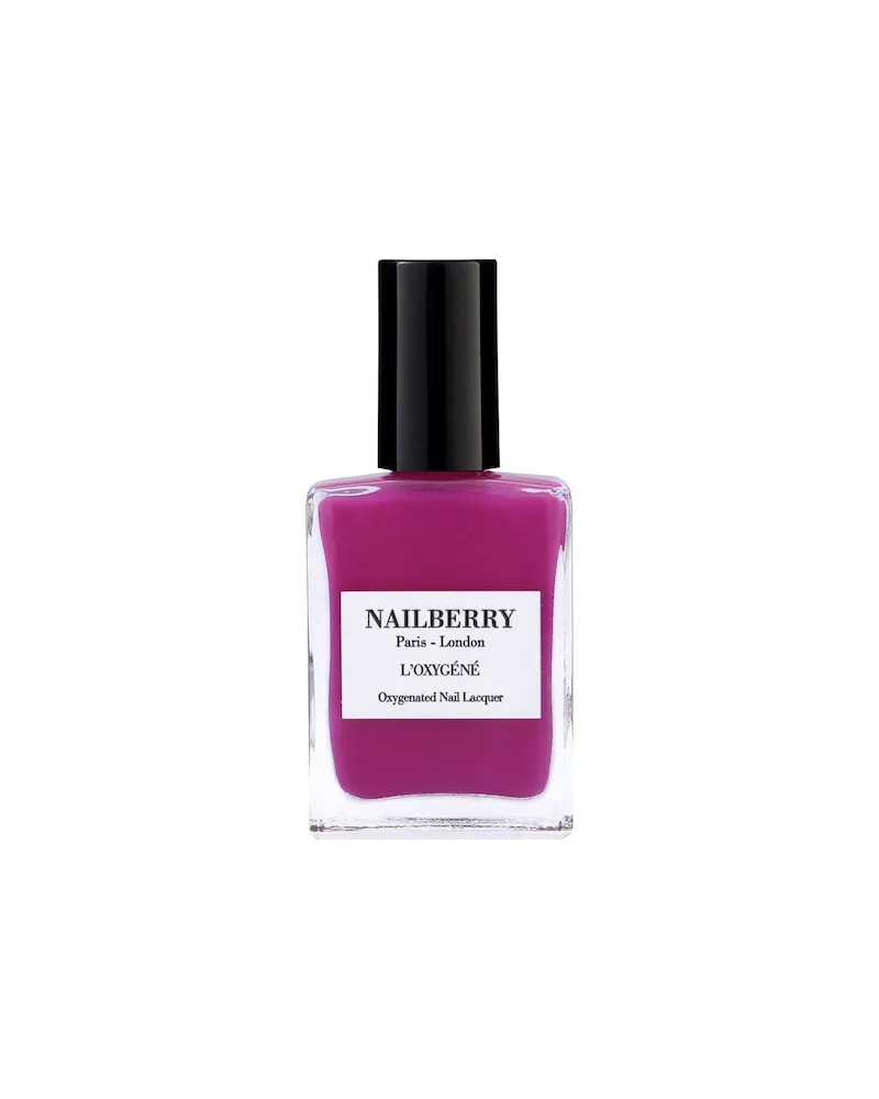 Nailberry Naegel NagellackL'OxygénéOxygenated Nail Lacquer Pink Berry 5.330,00 € / 1 l 