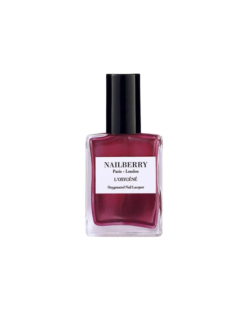 Nailberry Naegel NagellackL'OxygénéOxygenated Nail Lacquer Pink Berry 5.330,00 € / 1 l 