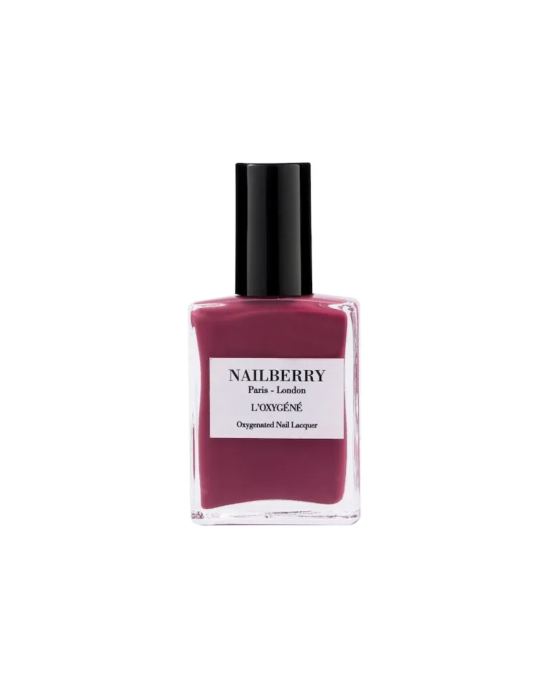 Nailberry Naegel NagellackL'OxygénéOxygenated Nail Lacquer Pink Berry 5.330,00 € / 1 l 