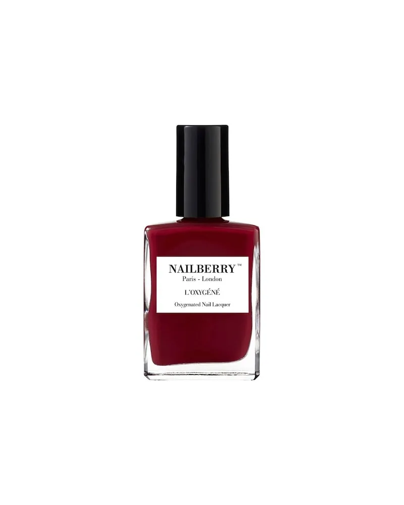 Nailberry Naegel NagellackL'OxygénéOxygenated Nail Lacquer Pink Berry 5.330,00 € / 1 l 