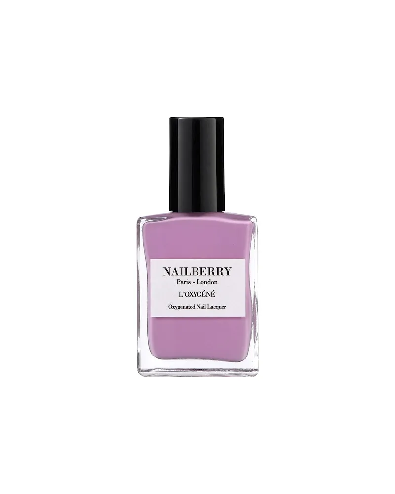 Nailberry Naegel NagellackL'OxygénéOxygenated Nail Lacquer Pink Berry 5.330,00 € / 1 l 