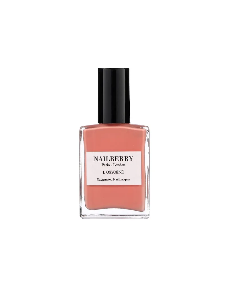 Nailberry Naegel NagellackL'OxygénéOxygenated Nail Lacquer Pink Berry 5.330,00 € / 1 l 