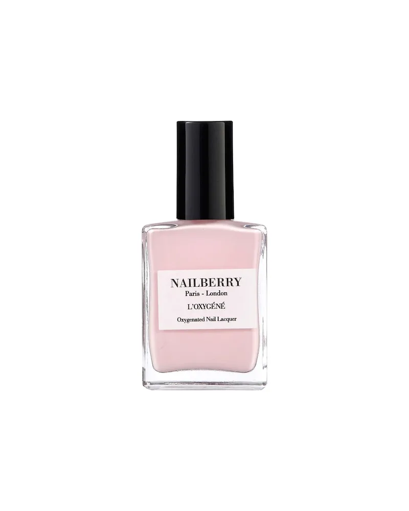 Nailberry Naegel NagellackL'OxygénéOxygenated Nail Lacquer Pink Berry 5.330,00 € / 1 l 