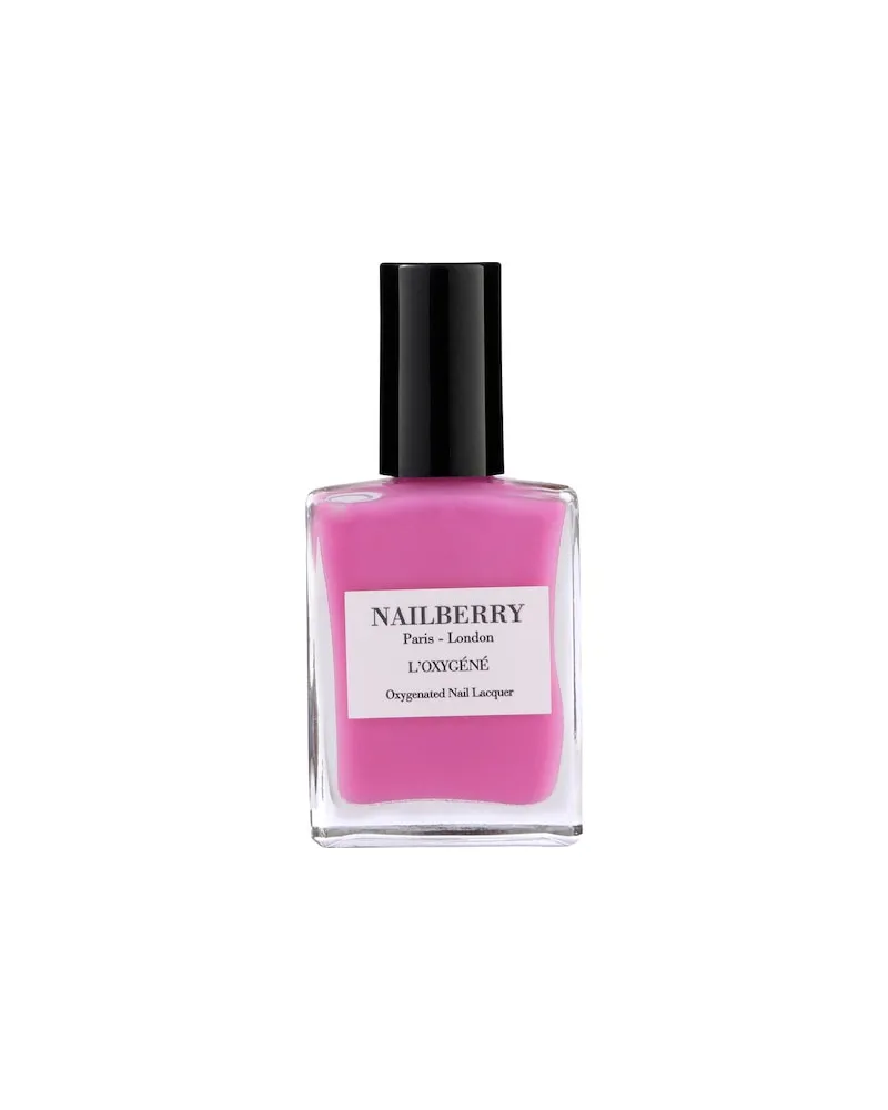 Nailberry Naegel NagellackL'OxygénéOxygenated Nail Lacquer Pink Berry 5.330,00 € / 1 l 
