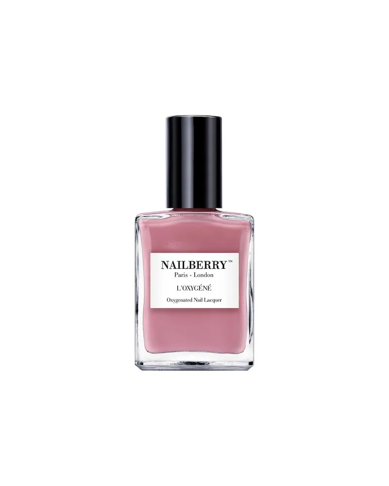 Nailberry Naegel NagellackL'OxygénéOxygenated Nail Lacquer Pink Berry 5.330,00 € / 1 l 