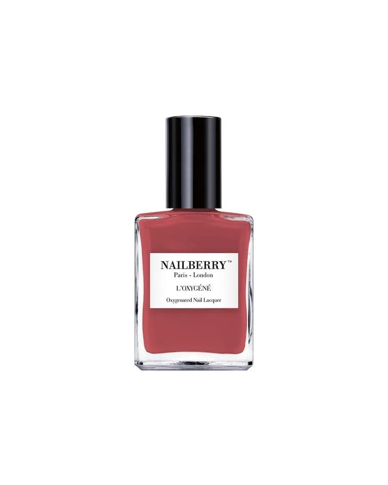 Nailberry Naegel NagellackL'OxygénéOxygenated Nail Lacquer Pink Berry 5.330,00 € / 1 l 