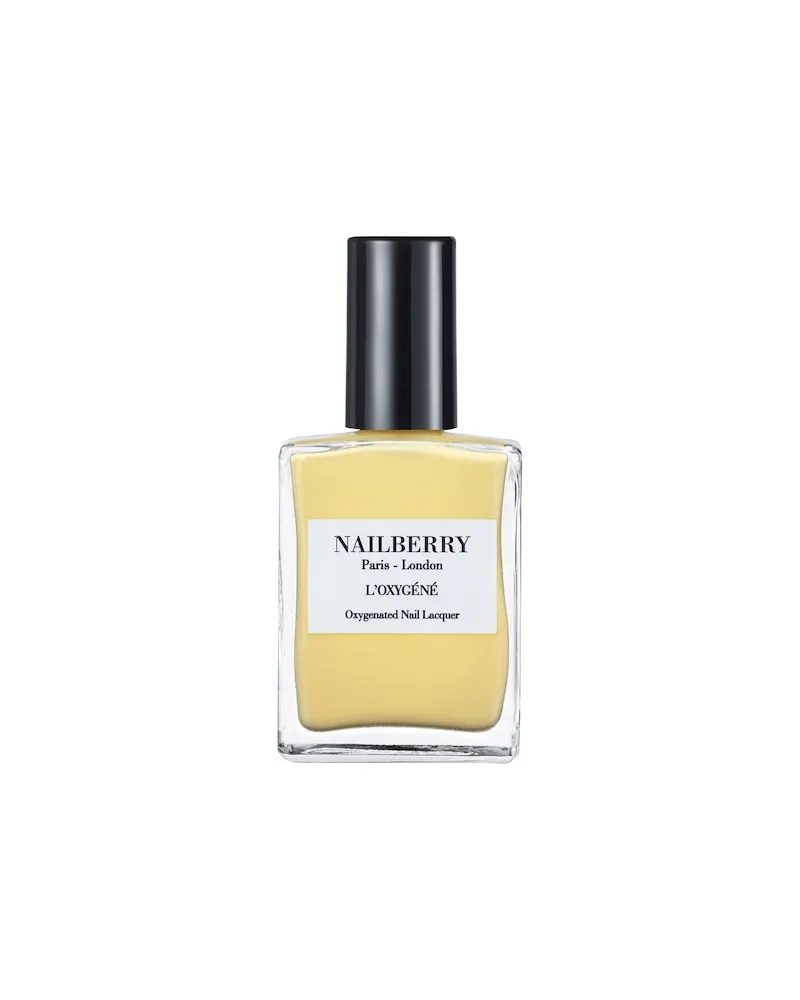Nailberry Naegel NagellackL'OxygénéOxygenated Nail Lacquer Pink Berry 5.330,00 € / 1 l 