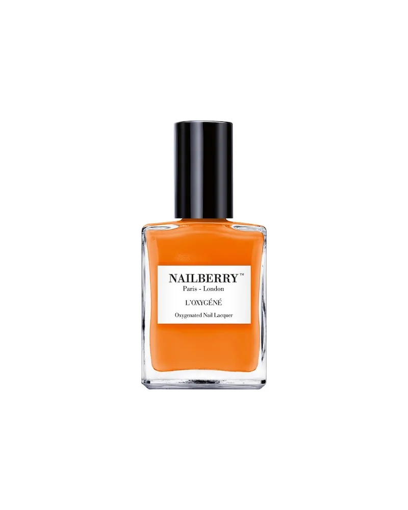 Nailberry Naegel NagellackL'OxygénéOxygenated Nail Lacquer Pink Berry 5.330,00 € / 1 l 