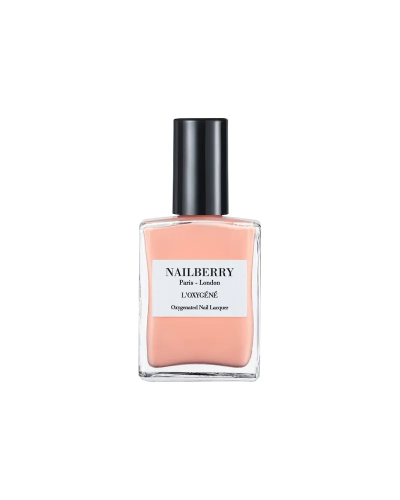 Nailberry Naegel NagellackL'OxygénéOxygenated Nail Lacquer Pink Berry 5.330,00 € / 1 l 