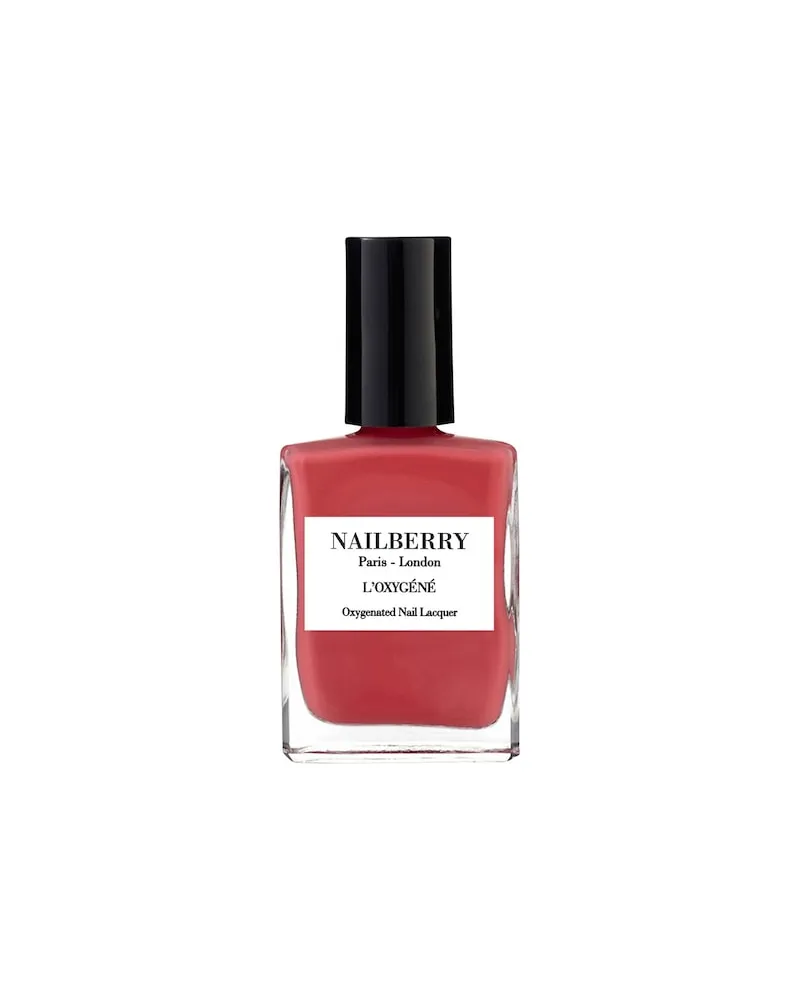 Nailberry Naegel NagellackL'OxygénéOxygenated Nail Lacquer Pink Berry 5.330,00 € / 1 l 