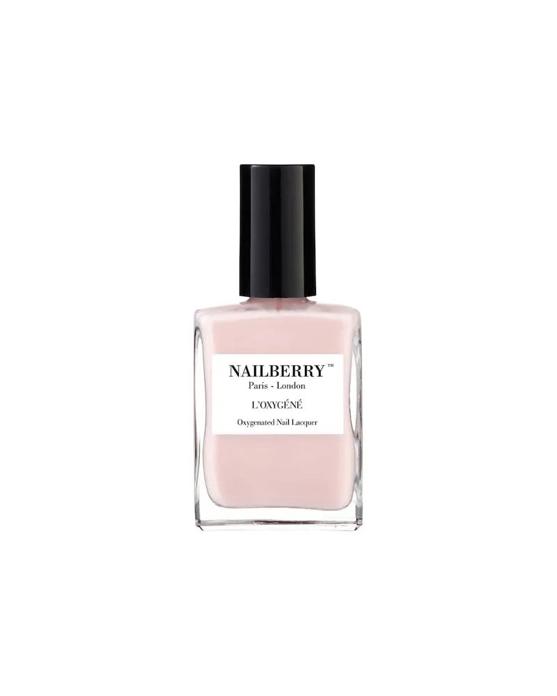 Nailberry Naegel NagellackL'OxygénéOxygenated Nail Lacquer Pink Berry 5.330,00 € / 1 l 