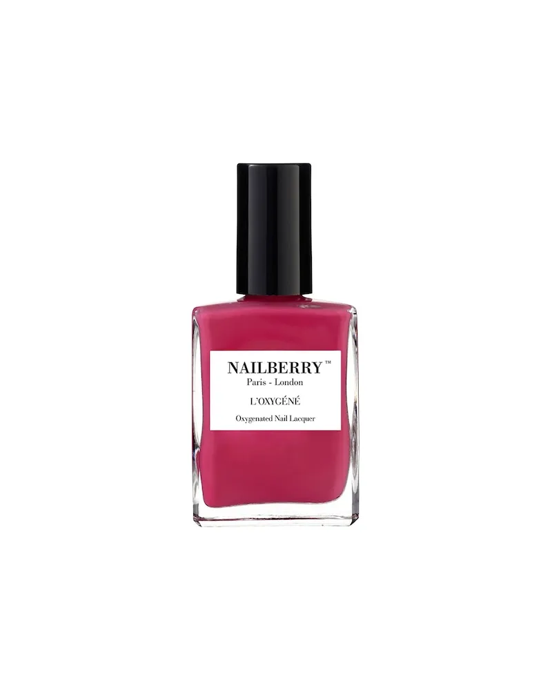 Nailberry Naegel NagellackL'OxygénéOxygenated Nail Lacquer Pink Berry 5.330,00 € / 1 l 