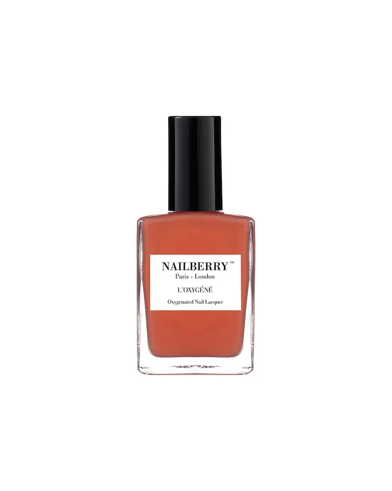 Nailberry Naegel NagellackL'OxygénéOxygenated Nail Lacquer Pink Berry 5.330,00 € / 1 l 