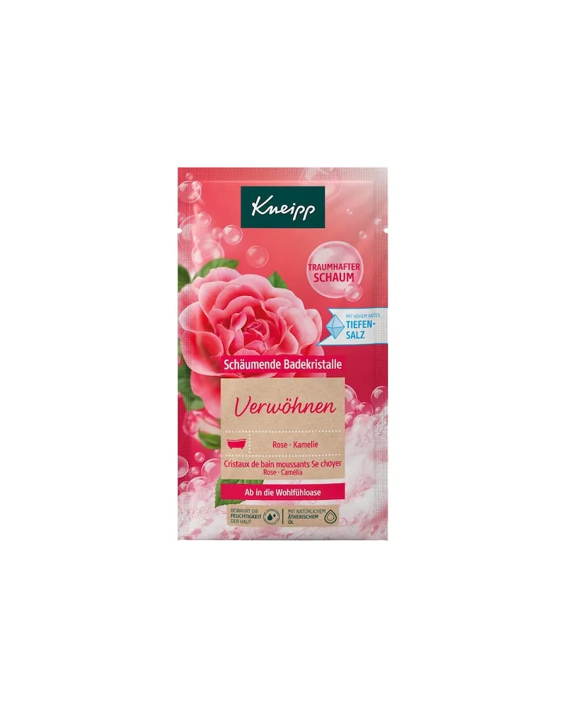 Kneipp Badezusatz BadekristalleSchäumende Badekristalle Verwöhnen 18,63 € / 1 kg 