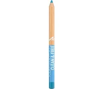 Make-up Augen Clean + Free Eyeliner Pencil 006 Anime Blue