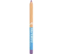 Make-up Augen Clean + Free Eyeliner Pencil 006 Anime Blue