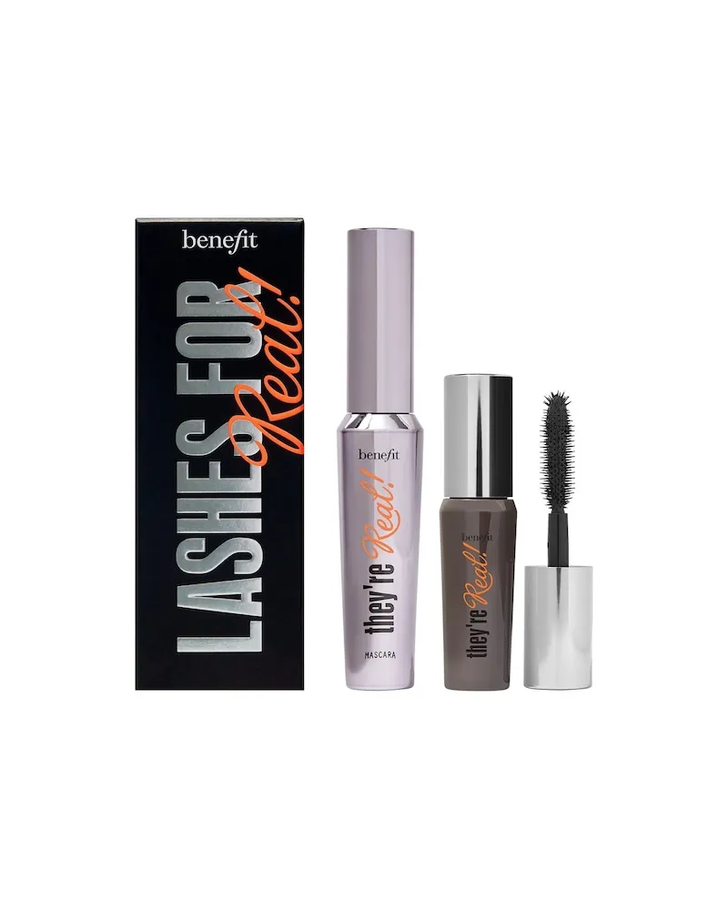 Benefit Augen MascaraLashes For Real Duo They're Real! Mascara 8,5 g + They're Real! Mascara 4 g 31,00 