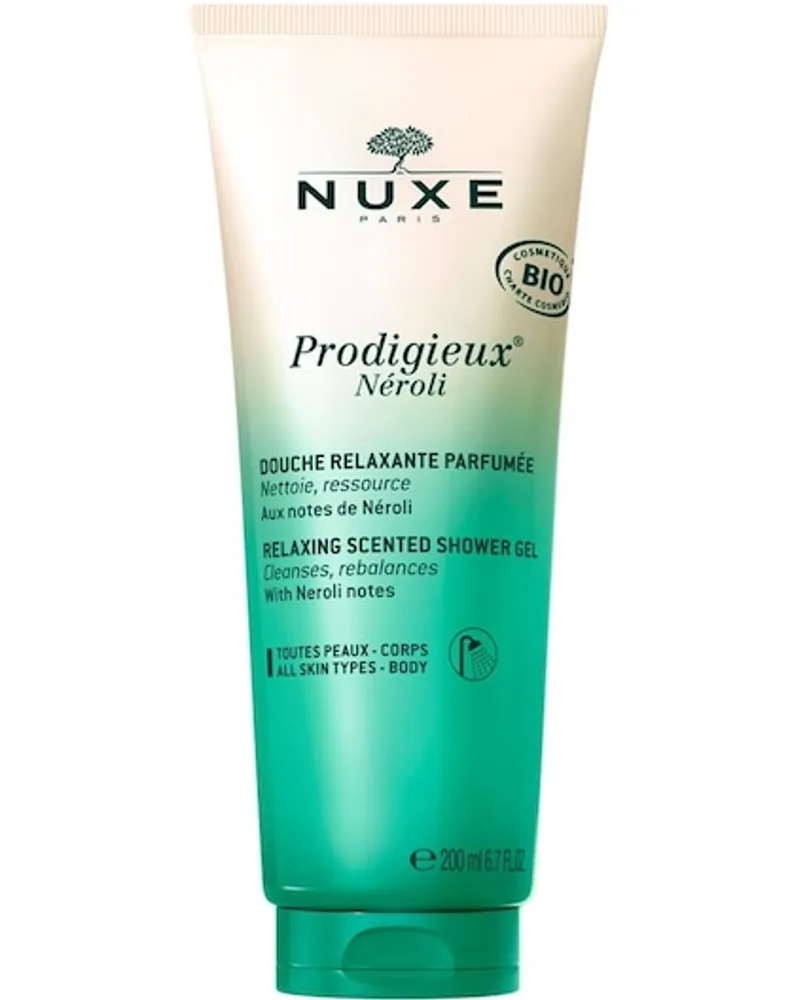 Nuxe Körperpflege Prodigieux Organic Shower Gel Perfume 