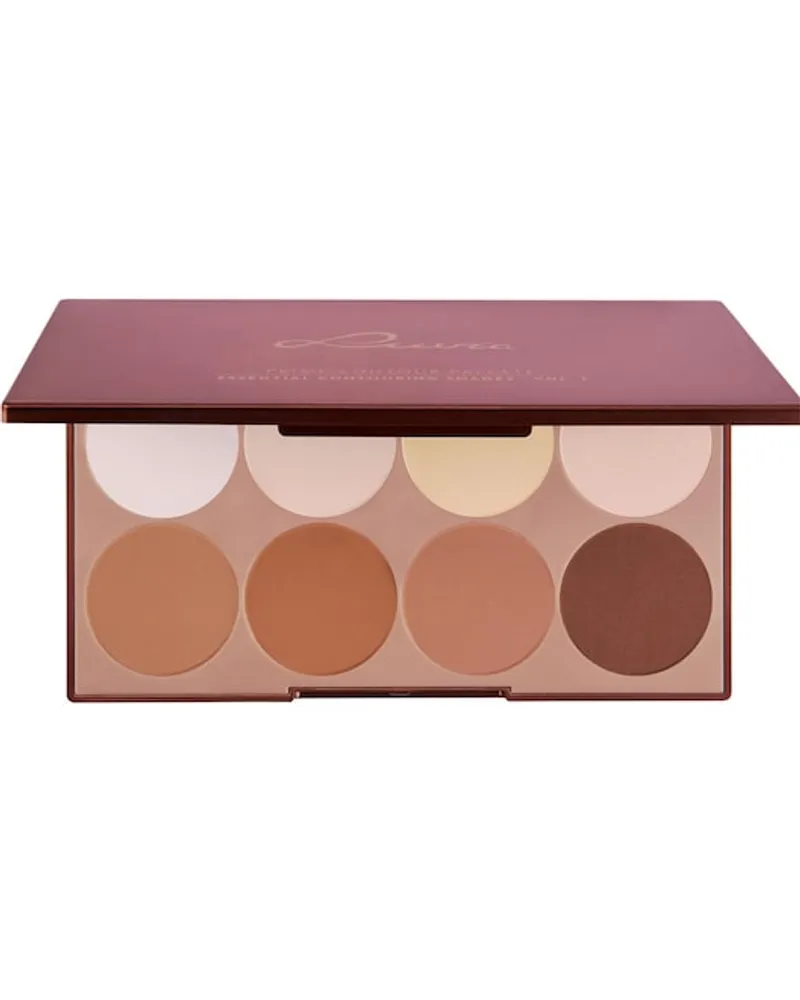 Luvia Cosmetics Teint Contour & Glow Contouring Palette 