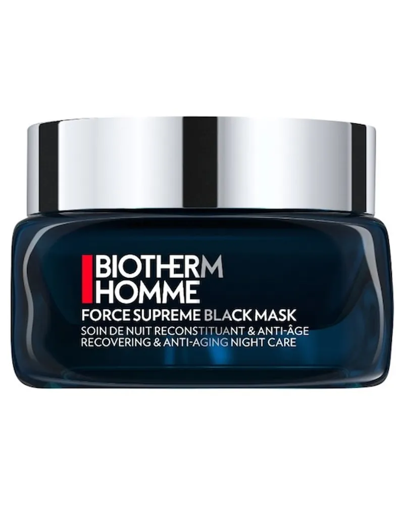 Biotherm Homme Männerpflege Force Supreme Black Mask 