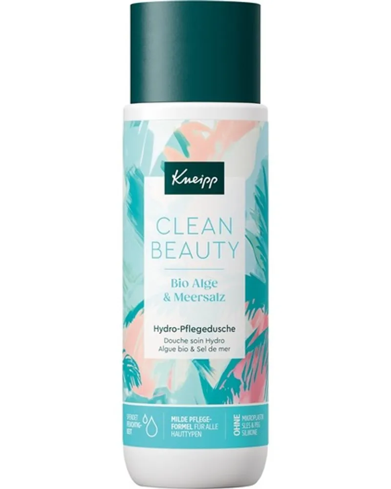 Kneipp Pflege Duschpflege Clean Beauty Hydro-Pflegedusche Bio Alge & Meersalz 