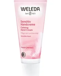 Weleda Körperpflege Hand- & Fußpflege Sensitiv Handcreme Parfümfrei 