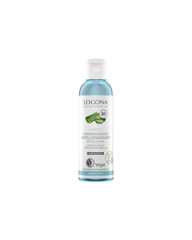 Logona Gesichtspflege ReinigungBio-Aloe VeraTiefreinigendes Mizellenwasser 59,76 € / 1 l 