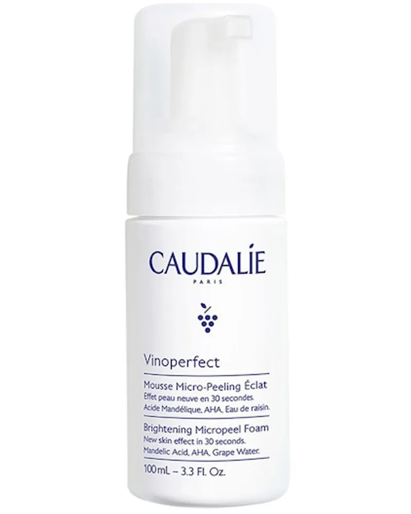 Caudalie Collection Vinoperfect Mikro-Peeling Schaum 