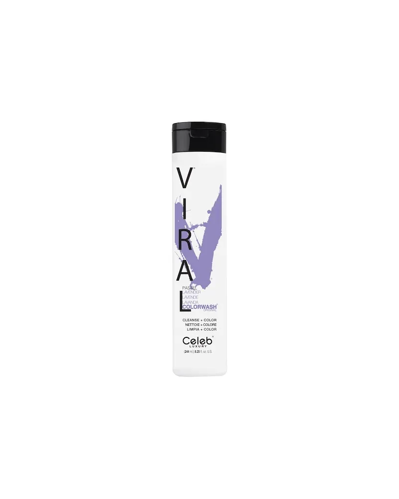 CELEB LUXURY Celeb-Luxury Haarpflege Viral-ColorwashPastel Lavender Colorwash 158,77 € / 1 l 