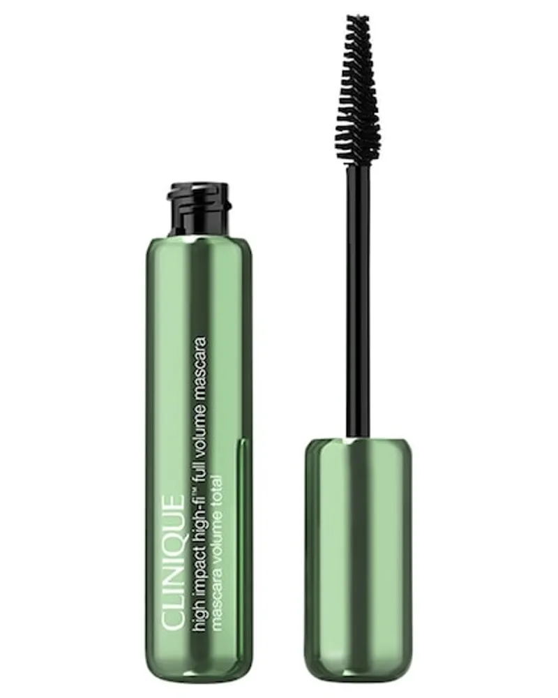 Clinique Make-up Augen High Impact High-Fi™ Full Volume Mascara Intense Black-Brown 