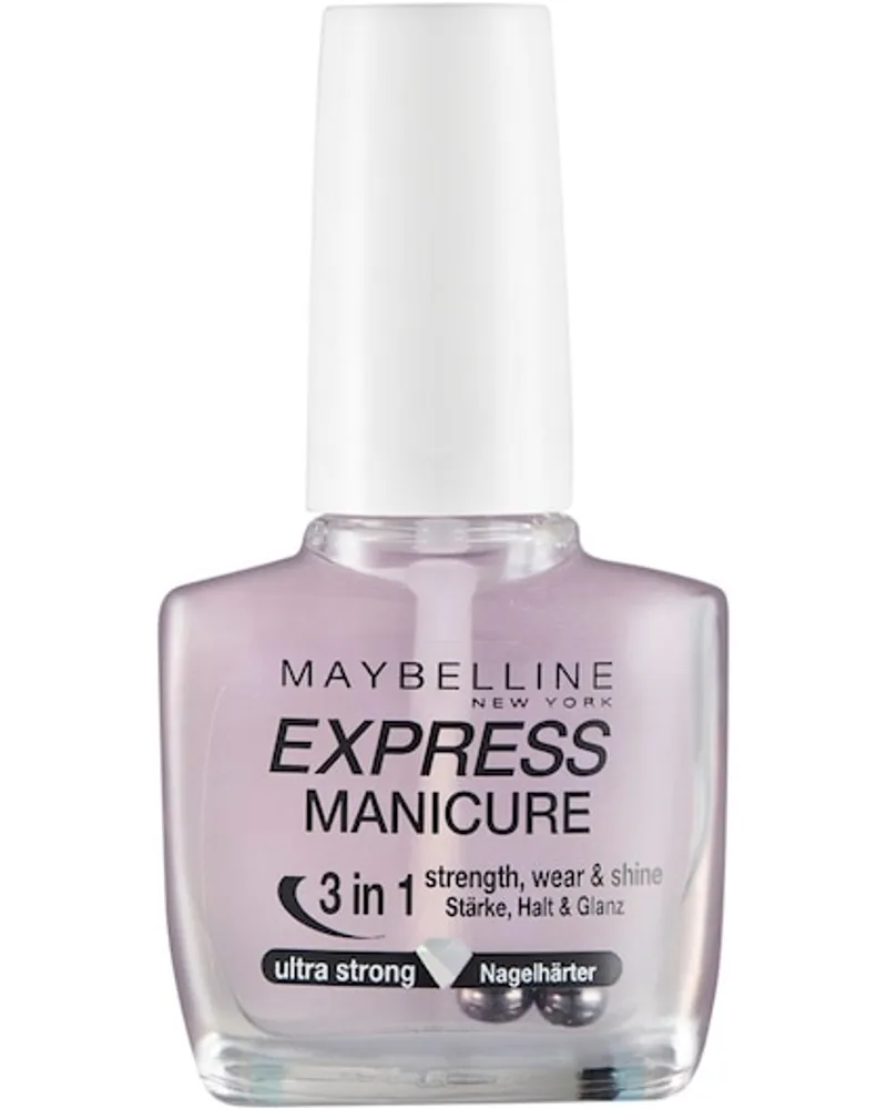 Maybelline Nagel Nagelpflege Express Manicure 3 in 1 Nagelhärter 