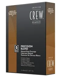 American Crew Haare, Körper & Gesicht Haarfarbe & Haartönung Precision BlendTönungen Braun 4-5 