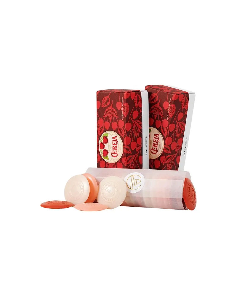 Claus Porto Claus-Porto Soaps DecoCereja Guest Soap Box Lucious Cereja + fruity Chypre + delightful Voga 2.800,00 € / 1 kg 
