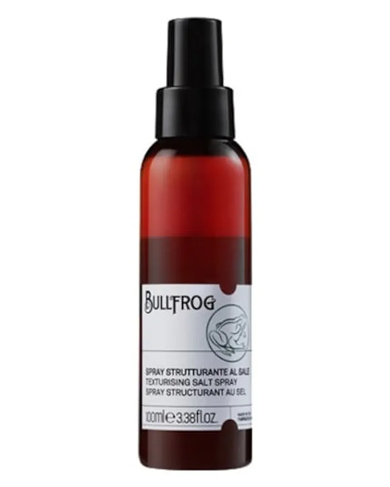 Bullfrog Haare Styling Texturising Salt Spray 