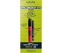 Augen Make-up Augenbrauen Geschenkset On the Rise Volume Liftscara Mascara Black 10 ml + Fill & Fluff Eyebrow Pomade Pencil Black 0,2 g