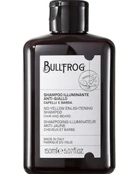 Bullfrog Haare Haarpflege No-Yellow Enlightening Shampoo 