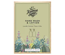 Collections Lavender & Rosemary Handpflege Geschenkset Hand Wash 300 ml + Hand Lotion 300 ml