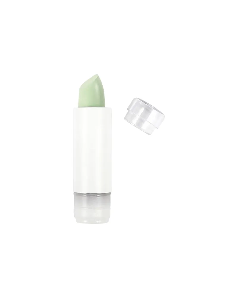 Zao Gesicht Primer-ConcealerRefill Concealer Stick Nr. 499 Green Anti Red Patches 