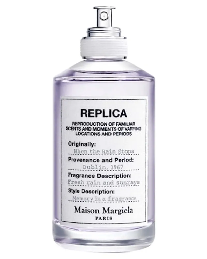 Maison Margiela Unisexdüfte Replica When The Rain StopsEau de Toilette Spray 